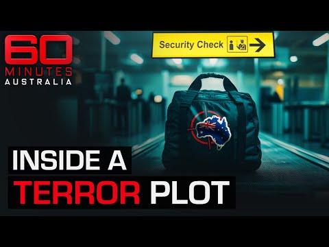 The stroke of luck that foiled a terror plot to blow up a passenger plane | 60 Minutes Australia