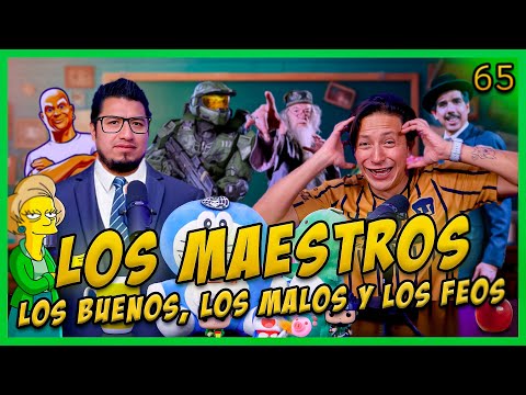 LA PENSIÓN #65 | LOS MAESTROS - Los malos, los enojones y CRISS REVELA UN SECRETO