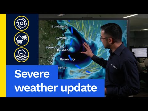 Severe Weather Update 6 March 2025: Tropical Cyclone Alfred moving more slowly towards the coast