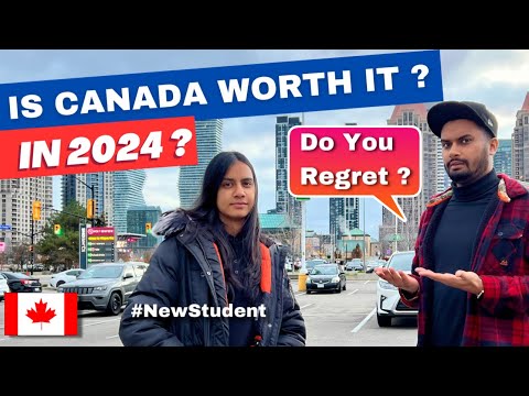 Should you COME to CANADA in 2024 ? 🇨🇦 "Her First 3 Months”