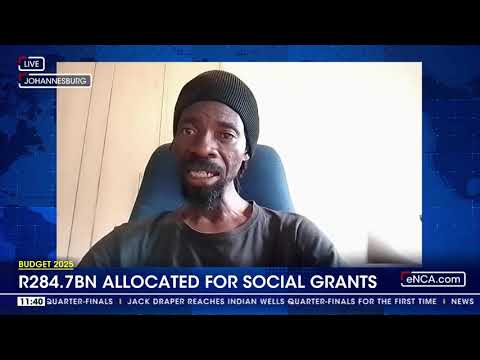 Budget 2025 | R284. 7bn allocated for social grants