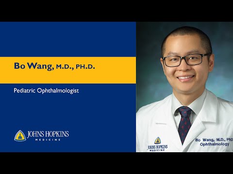 Dr. Bo Wang | Pediatric Ophthalmology & Adult Strabismus