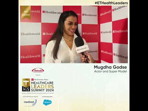 Mugdha Godse at #ETHealthLeaders