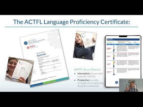 The AAPPL, Useful Proficiency Data, and a Robust Reporting System