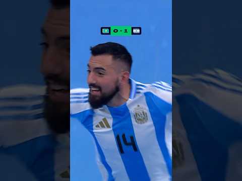 ARGENTINA ADVANCE TO THE SEMIFINALS! Futsal World Cup