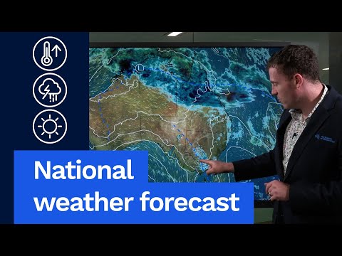 National Weather Forecast 6 Feb 2025: Rain in the north, storms possible for Vic, NSW and ACT