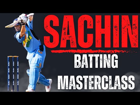 Unraveling the Genius: Sachin Tendulkar  Master Class #sachintendulkar