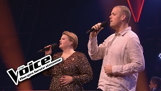 Bente vs. Steffen | Won't Go Near You Again (Unni Wilhelmsen) | Battles | The Voice Norway 2025