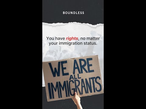 Know Your Rights as an Immigrant