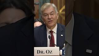 Dr. Oz Declines to Oppose Medicaid Cuts in Senate Hearing