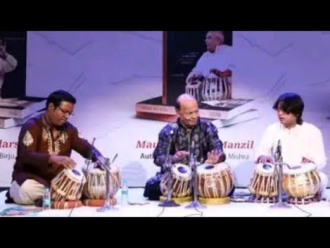 Tabla by Sabir Khan & Asif Khan/Amin Khan | Tabla Tutorial | Indian Tabla Player | Kathak Unplugged