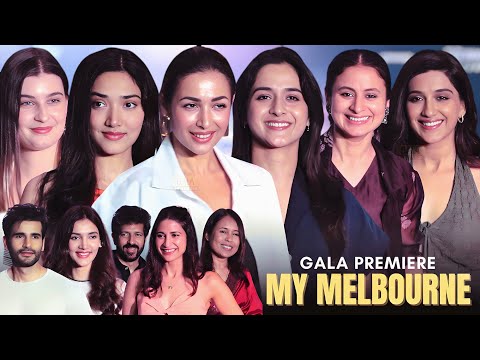 UNCUT - My Melbourne | Gala Premiere | Malaika Arora, Nimrit Kaur Ahluwalia, Arushi Sharma, Rasika