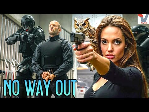 NO WAY OUT (4k UHD) Full Action Movie English | Superhit Hollywood Movie | Free Movies