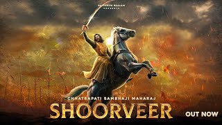 SHOORVEER Tribute to छत्रपति संभाजी महाराज  | CHHAAVA I Rapperiya Baalam Ft Jagirdar RV I Cyli Khare