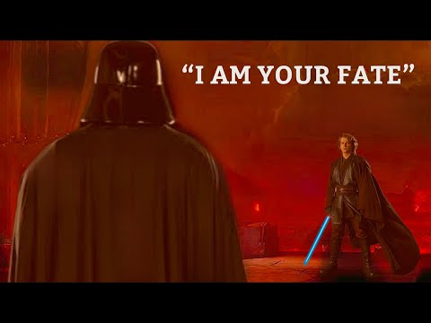 What If Darth Vader CONFRONTED Anakin on Mustafar?