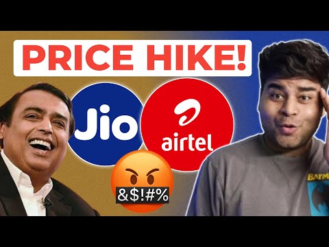 Jio & Airtel Plans Price Hike - Voice Only Plans is Here!