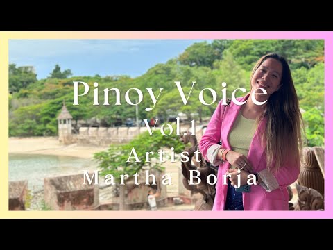 [Filipino Interview] Artist Marth Bojya /pinay voice #Philippines #Foreigners' reactions #Interview