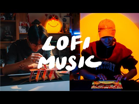 2025 Lo-fi Music 🎶 wth You - Work / Study / Relax - Taiko Drum, Poker, Clean Up, Lottery｜壹加壹