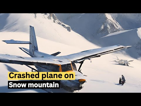 Plane Crashed On Snow Hills | Movie Explained in Hindi & Urdu