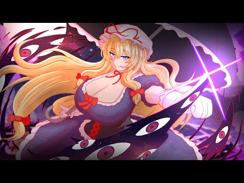 Touhou (東方) - "Necrofantasia X Evening Star ~ Night Falls (ネクロファンタジア)"【NITRO Remix】