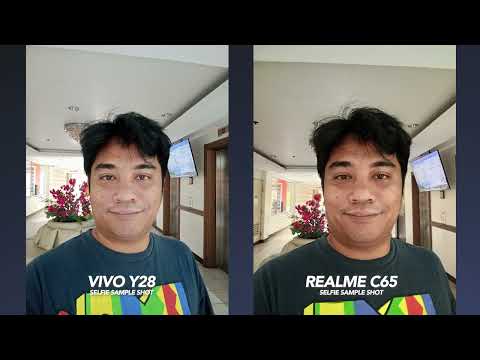 vivo Y28 vs realme C65 Comparison