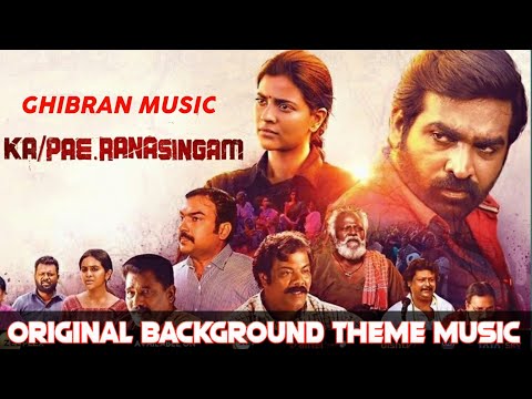 Ka/Pae Ranasingam Mass BGM | Original Background Theme Music | Ghibran