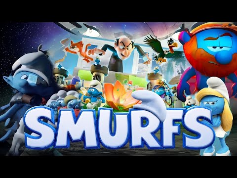 Smurfs (2025) American Animated Movie | Rihanna, Octavia Spencer | Smurfs Full Movie HD 720p Facts