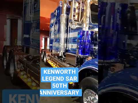 Kenworth SAR 50th Anniversary edition #kenworth #australia #trending #brisbane #shorts