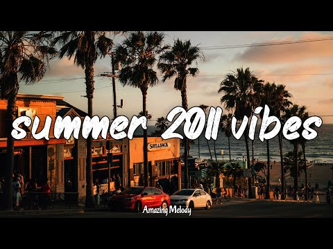 it's summer 2011, you are driving on a late night roadtrip ~throwback vibes playlist