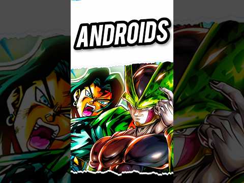 ANDROID TAG ARE NOW DOMINATING THE PVP!!?#dragonballlegends#dblegends#shorts#dbl#ytshorts#dbz#dbs