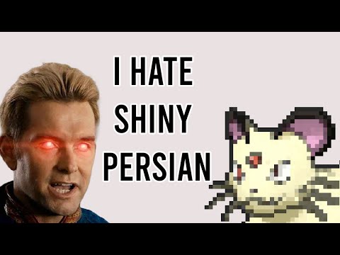 When you get Shiny Persian in PokeMMO