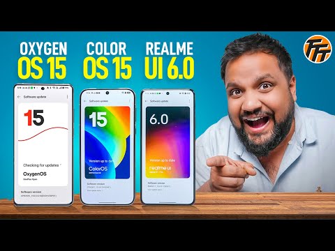 ColorOS 15, OxygenOS 15 & realme UI 6 Comparison - என்ன Same & என்ன Different?