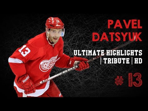 Pavel Datsyuk Ultimate Highlights | Tribute | HD