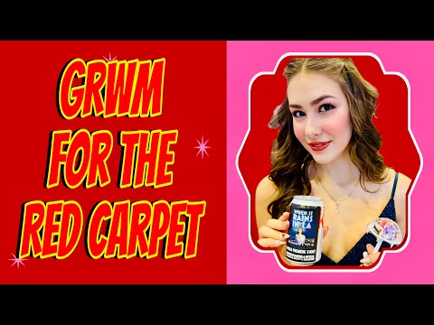 Get Ready With Me for the red carpet📸 #makeup #hairstyle #fashion