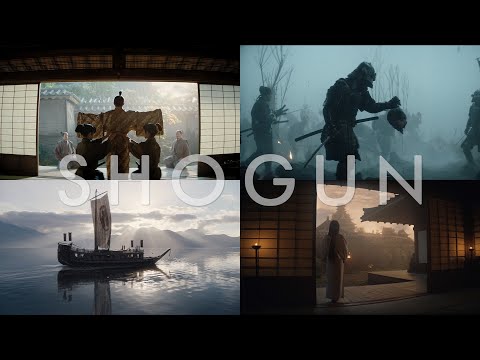 Amazing Shots of SHOGUN