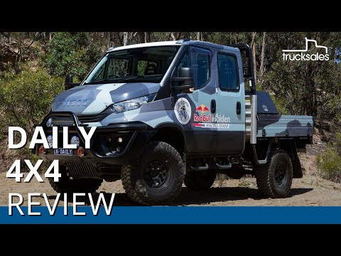 IVECO Daily 4x4 2019 Review | trucksales