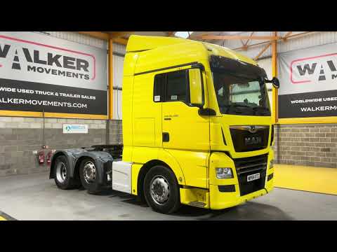 New In Stocklist For Sale: MAN TGX 26.480 *EURO 6* XLX 6X2 TRACTOR UNIT – 2014 – WP64 XTC