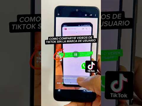 Cómo compartir videos de TikTok sin la marca de usuario