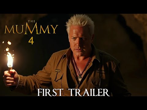 The Mummy 4: (2025) – First Trailer | Brendan Fraser