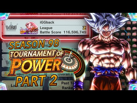 TOP SEASON 98 FULL WALKTHROUGH PART 2 (sigma edition) (Dragon Ball Legends) FREE CHRONO CRYSTALS