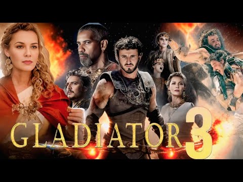 Gladiator 3 Full Movie (2025) HD 720p Facts | Denzel Washington,Connie Nielsen,Paul | Imaginary Fact