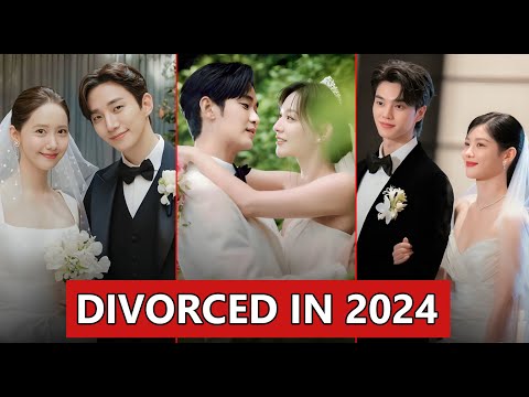 KOREAN CELEBS DIVORCE SHOCKS 2024