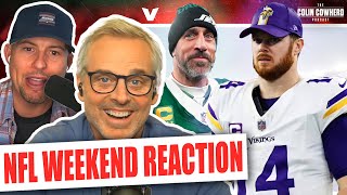 Aaron Rodgers decision, Chargers & Chiefs, 49ers rebuild, NCAA Tournament picks | Colin Cowherd NFL