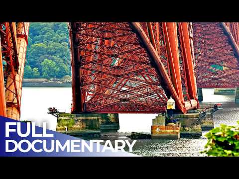 Railway Architecture | Forth Bridge: An Engineering Wonder | FD Engineering