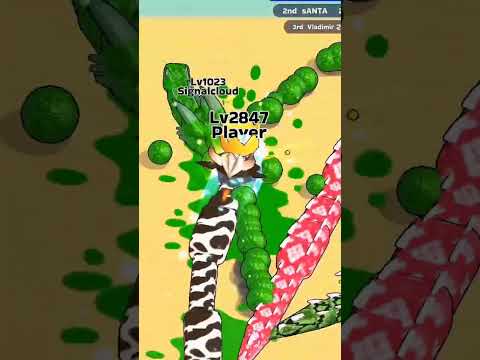 Snake Clash! .io - Max LEVEL! Epic Snake clash.io Gameplay! #7