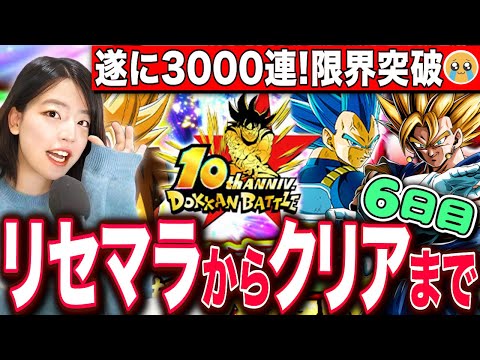 【ドッカンバトル】まさかの3000連突破!ベジットキラベジリセマラから最高難易度クリアまでRTA 6日目 LIVE 【ドラゴンボールZ ドカバト】