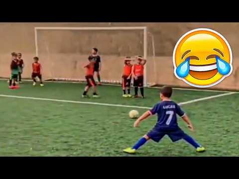 FUNNY FOOTBALL FAILS, SKILLS, & GOALS #18