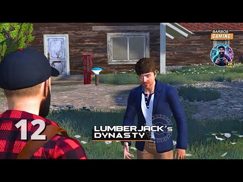 Getting an Old Trailer - Lumberjack's Dynasty Gameplay Part 12