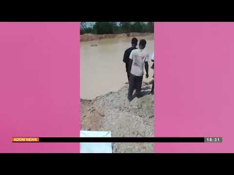 Suaman District Incident: Two confirmed dead in a galamsey pit at Karlo - Evening News (14-03-25)