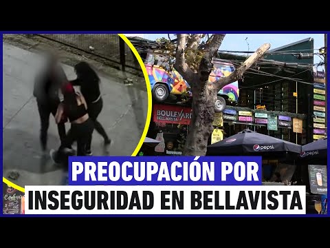 Robos y extorsión: Denuncian actuar de crimen organizado en Barrio Bellavista